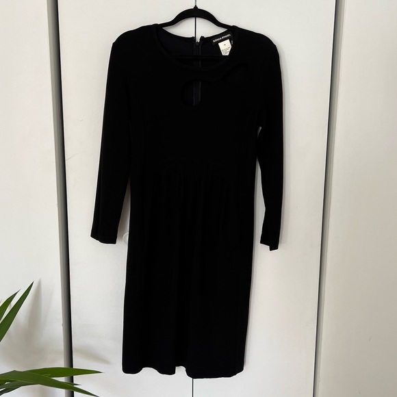 Sonia Rykiel Ying To The Yang Little Black Dress - Picture 2 of 6